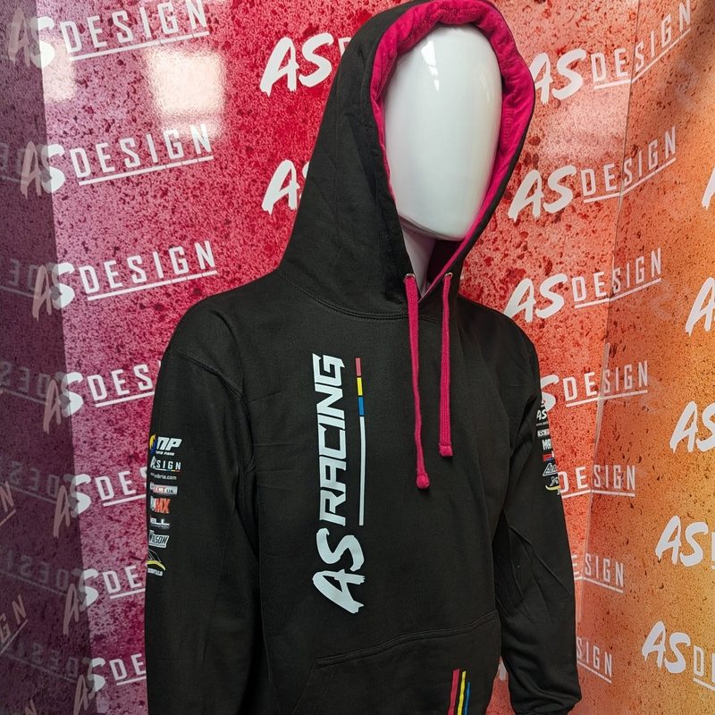 Custom printed hoodie